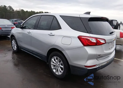 2018 Chevrolet Equinox Ls из США, поврежденный, VIN 3GNAXHEV6JS534088
